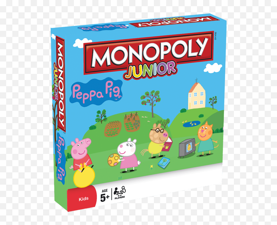 Brand Licensing Europe - The Trend Curve Peppa Pig Monopoly Emoji,Monopoly Man Emoji