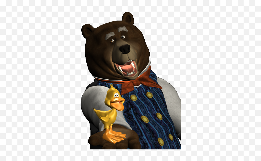 Papa Bear Hungry - Happy Emoji,Bear Emotions