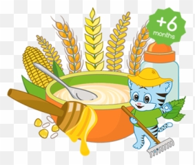Cereal Clipart Baby Cereal Cereal Baby - Happy Emoji,Find The Emoji In The Cereal