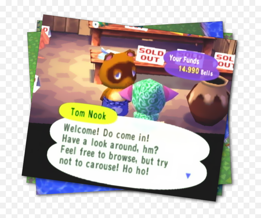 Download They Might Not Ever Think Of It But Itu0027s - Tom Nook My Money Emoji,Animal Crossing Emoji
