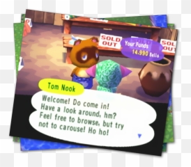 Download They Might Not Ever Think Of It But Itu0027s - Tom Nook My Money Emoji,Animal Crossing Emoji