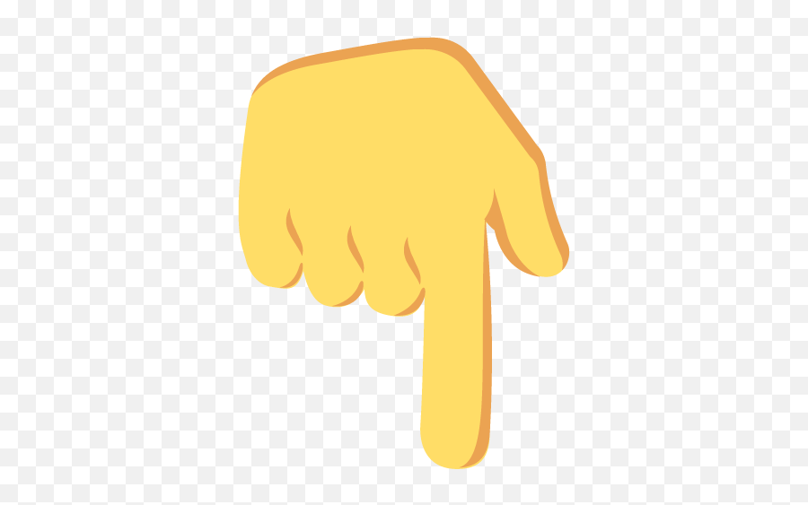 White Right Pointing Backhand Index Id 9985 Emojicouk - Down Finger Pointing Emoji,Finger Pointing Right Emoji