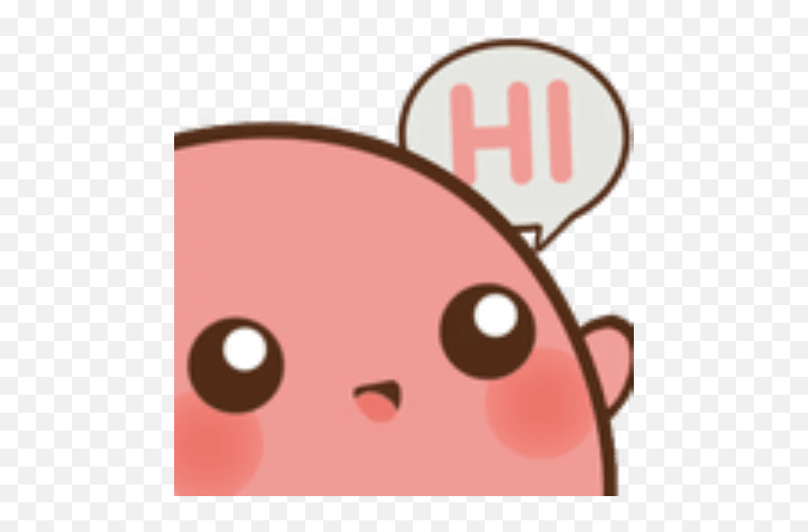Pink Potatou201d Stickers Set For Telegram In 2021 Cute Potato - Pink Potato Sticker Emoji,Potato Emoji