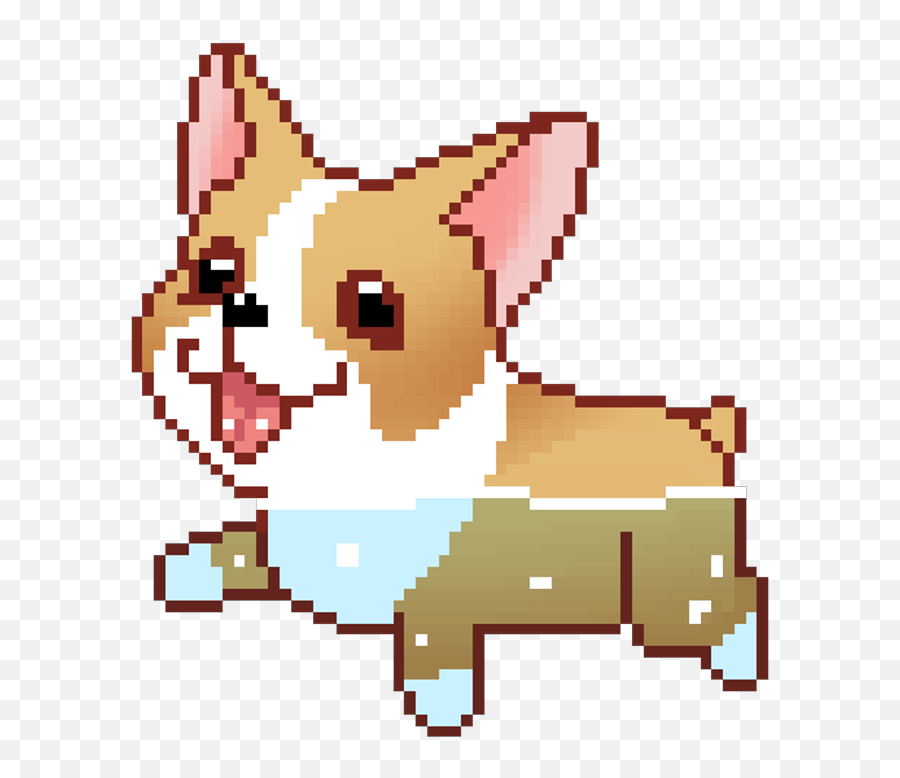 Clipart Dog Chihuahua Clipart Dog - Swimming Corgi Gif Emoji,Chihuahua Emoji