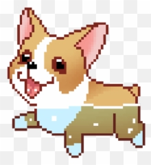 Clipart Dog Chihuahua Clipart Dog - Swimming Corgi Gif Emoji,Chihuahua Emoji