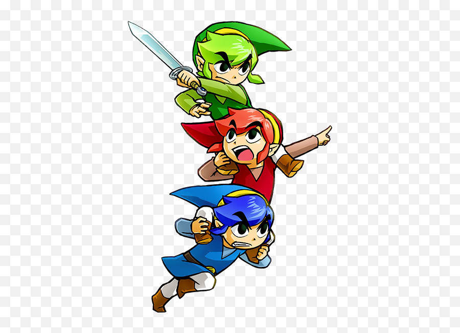 Triforce Heroes Emoji,Triforce Heroes Pom Pom Emoticon