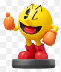 Pac - Super Smash Bros Amiibo Pac Man Emoji,Cirno Anime Pacman Emoji