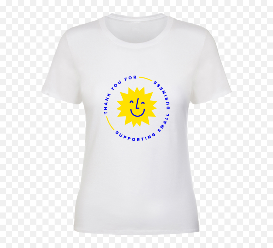 Buzzfeed Support Small Business Sunshine Womenu0027s T - Shirt Unisex Emoji,Japanes Emoticon Laying Down