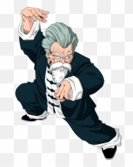 Master Roshi Vs Sasuke - Master Roshi Jackie Chun Emoji,Doo Doom Chit Emoticon