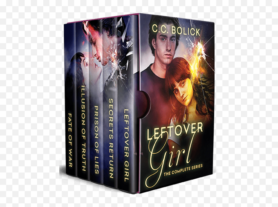 Leftover Girl The Complete Series By Ccbolick Is A Best - Fictional Character Emoji,Sci Fi Emotions