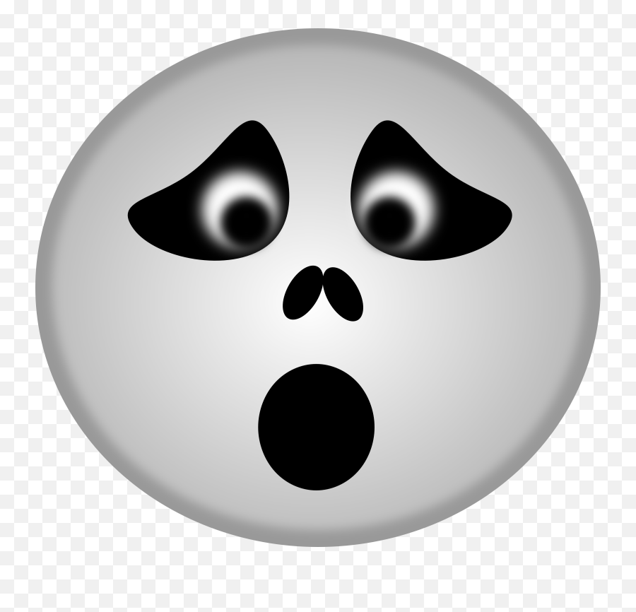 144 Free Halloween Decor Printables Page 5 Of 7 Art U0026 Home - Clipart Spooky Face Ghost Emoji,Scared Emoji