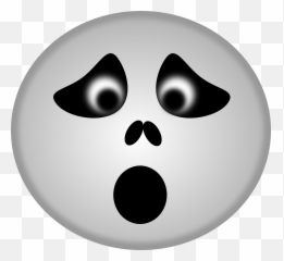 144 Free Halloween Decor Printables Page 5 Of 7 Art U0026 Home - Clipart Spooky Face Ghost Emoji,Scared Emoji