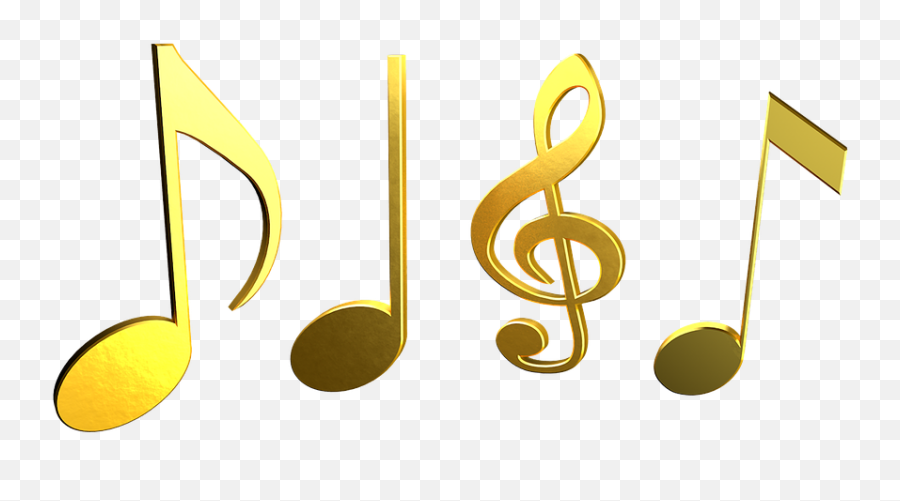 Treble Clef Peace Sign 12 Buy Clip Art - Gold Music Notes Png Emoji,Treble Clef Emoji Motorola