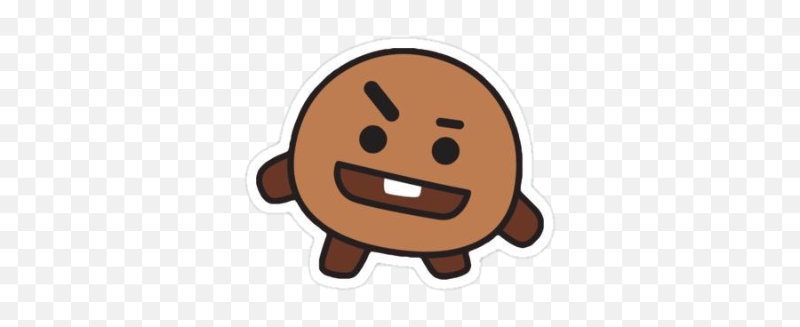 Bt21 Bts Shooky Cookie Suga Army - Imagenes De Bt21 Shooky Emoji,Bt21 Emoticons Gif