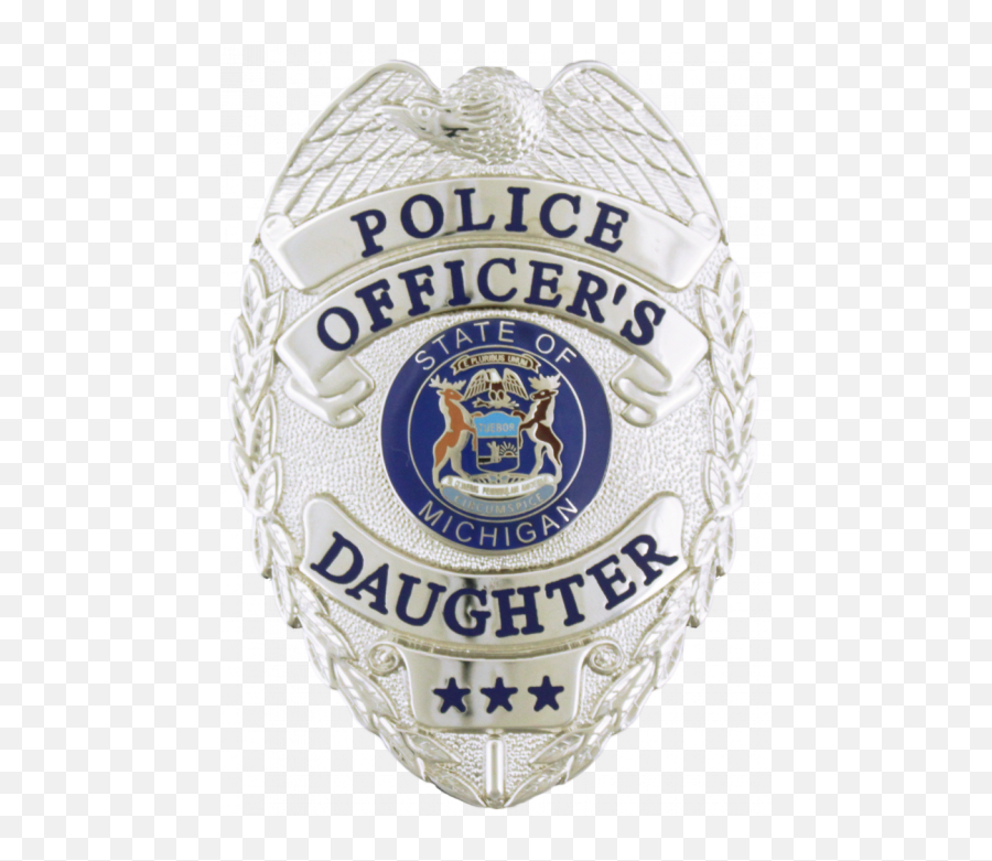 Police Officeru0027s Daughter Badge - Solid Emoji,Badge And Emoticon Guidelines