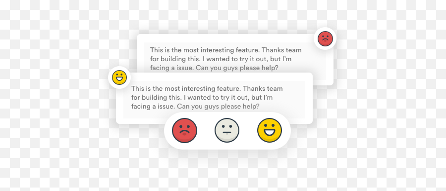 Easy Collaboration With Your Users Unheard - Dot Emoji,Thanks Emoticon Text