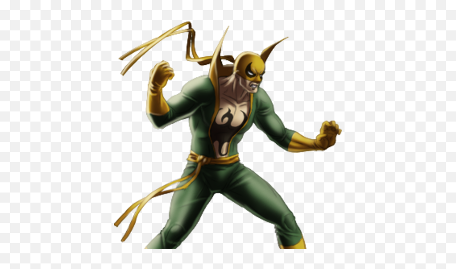 Iron Fistgallery Avengers Alliance Redux Wiki Fandom - Marvel Avengers Alliance Puño De Hierro Emoji,Nico Minoru Emojis