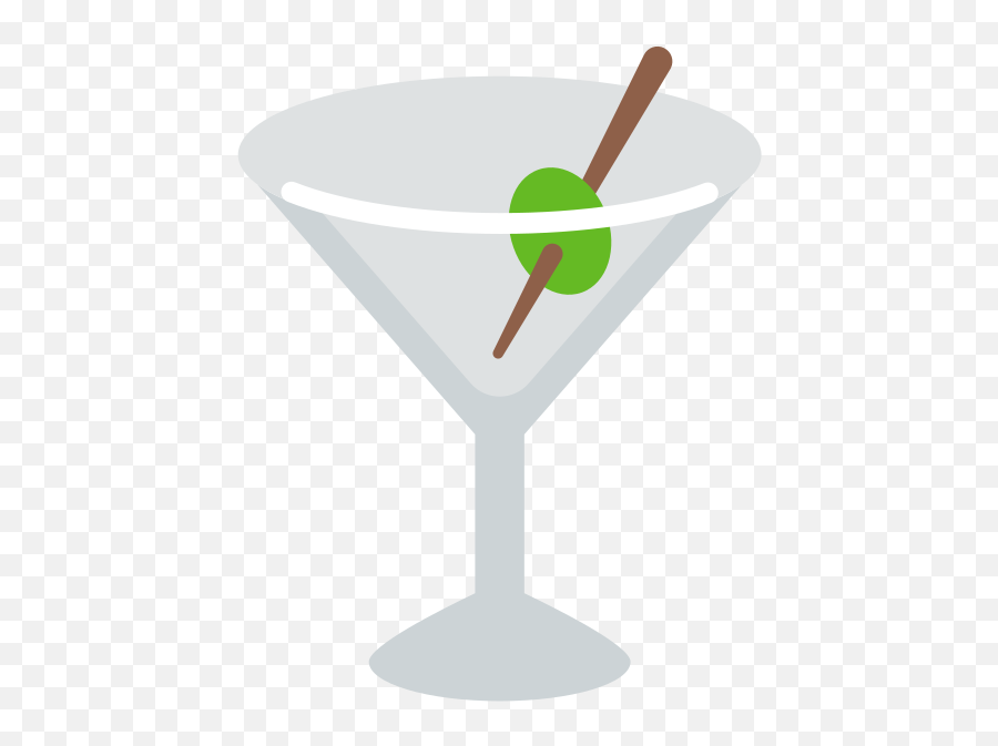Cocktail Glass Emoji - Cocktail Emojiis,Drink Emoji