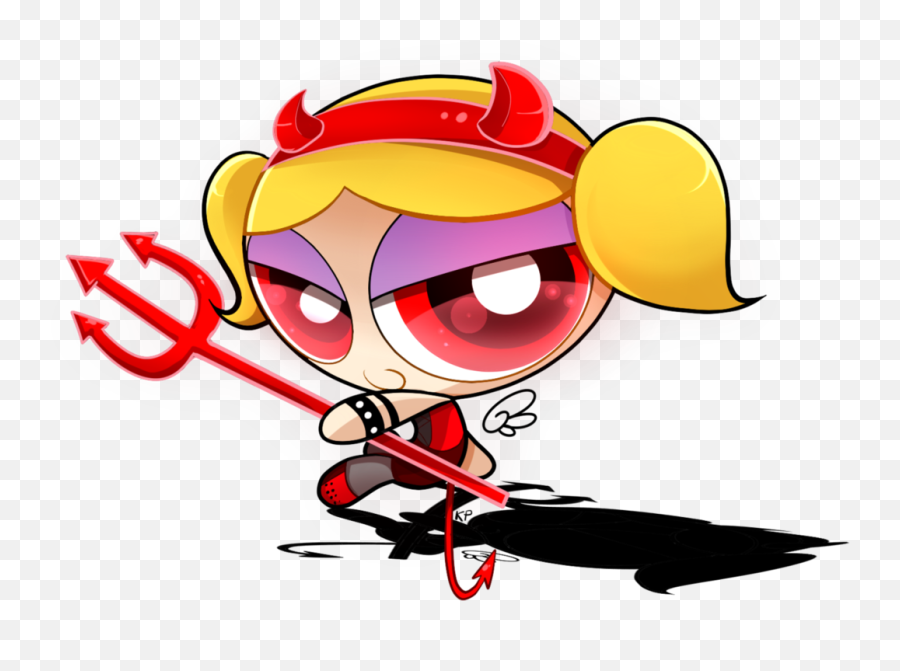 Devil Clipart 8 Bit Picture 899646 Devil Clipart 8 Bit - Powerpuff Girls Bubbles Devil Emoji,8 Bit Emoji