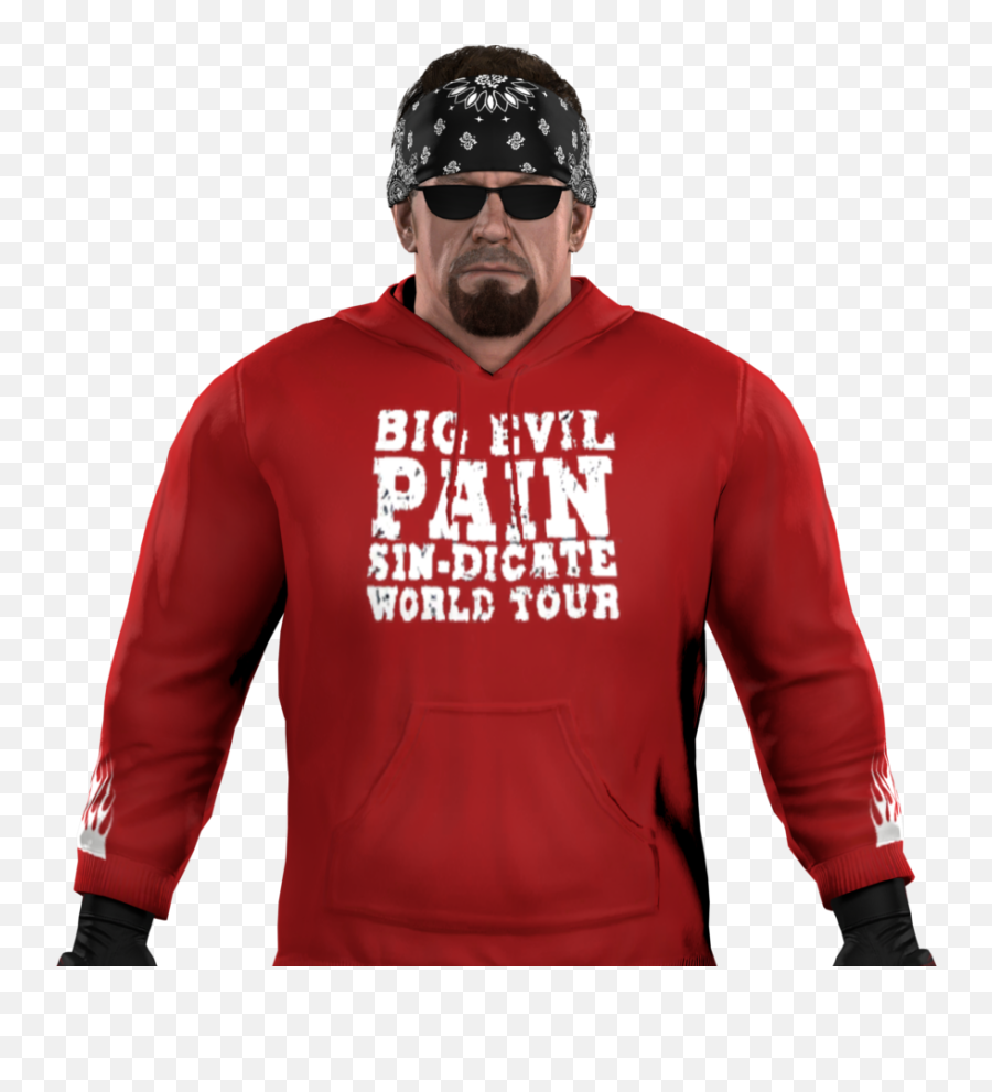 Cinema 4d In - Long Sleeve Emoji,The Undertaker Emoji