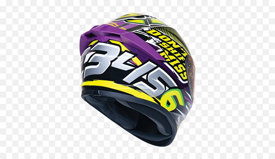 Donu0027t Shift Miss Green Violet - Bilmola Bilmola Helmets Emoji,Miss Bahia Be Emotion