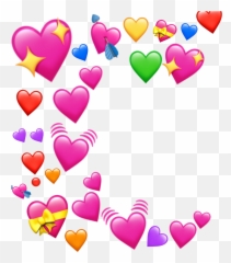 Heart Emoji Meme - Hearts Filter,Picarto Emoticons Heart
