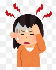 10000 - Png Headache Cartoon Png Emoji,Catfight Emoticon