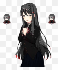 Youve Asked For It Emoji,Chibi Vamire Emotion Attraction