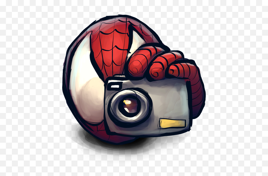 Comics Spiderman Cam Free Icon Of - Spiderman Emoji,Spiderman Emoticons