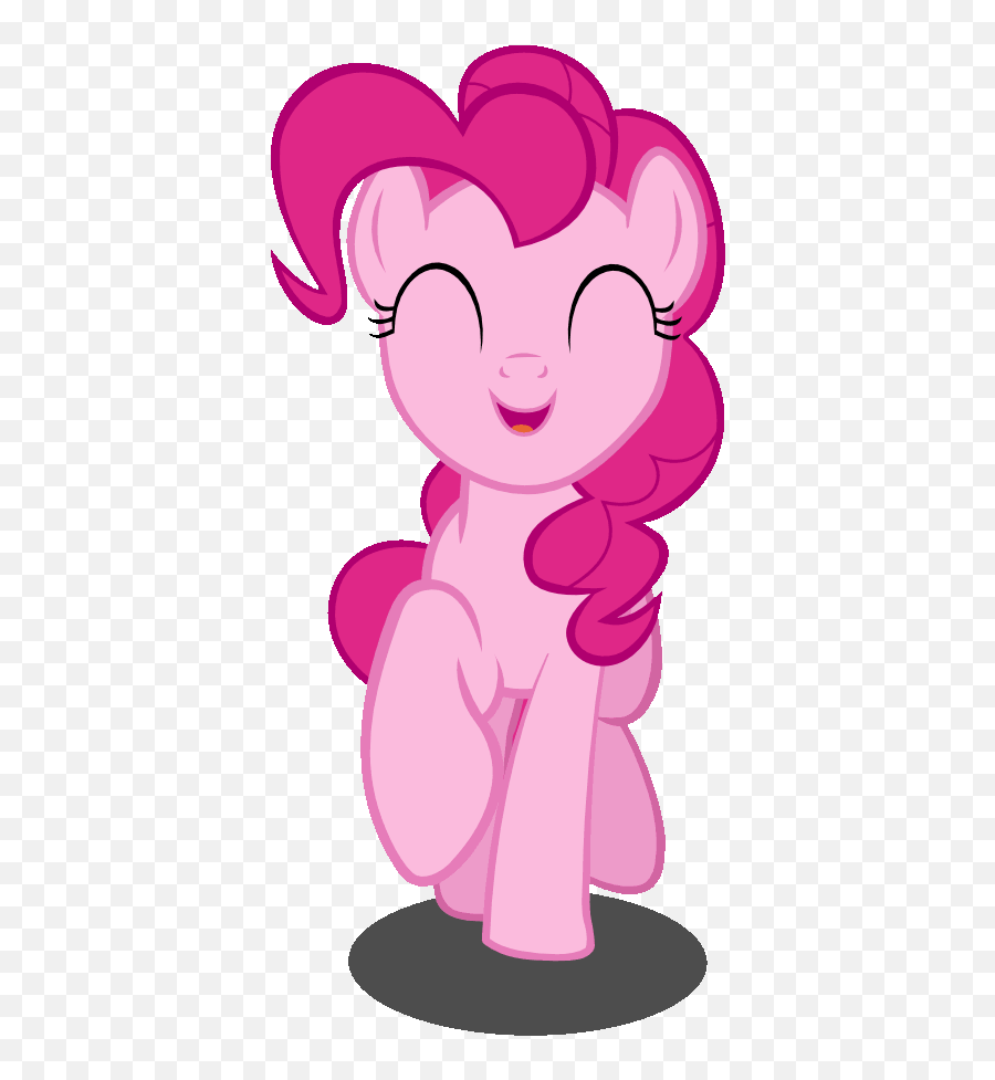 Mylittlepony - Animated Pinkie Pie Gif Emoji,Emotions Of Maud Pie Tshirt