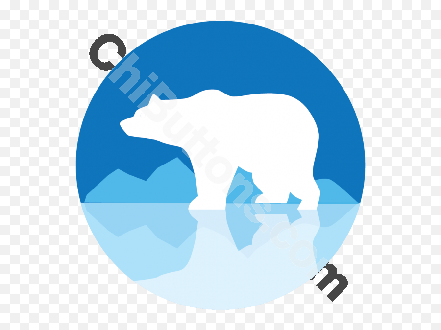 Polar Bear Clipart - Polar Bear Emoji,Polar Bear Emojis
