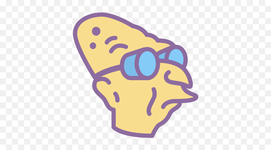 Futurama Professor Farnsworth Icon - Happy Emoji,Professor Emoji