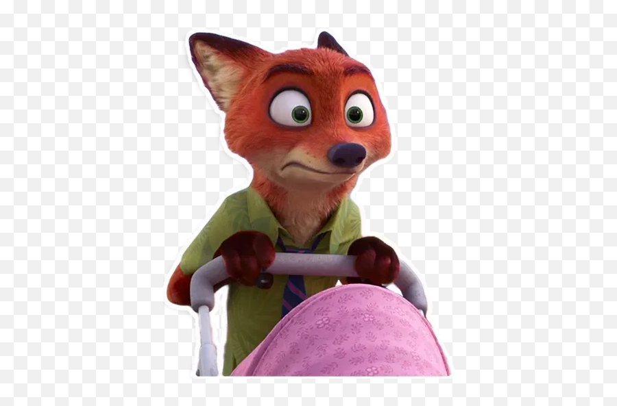 Nick Wilde Stickers For - Fictional Character Emoji,Nick Wilde Disney Emoji