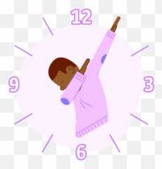Dab Ou0027clock By Everystudio Emoji,Trombone Emoji