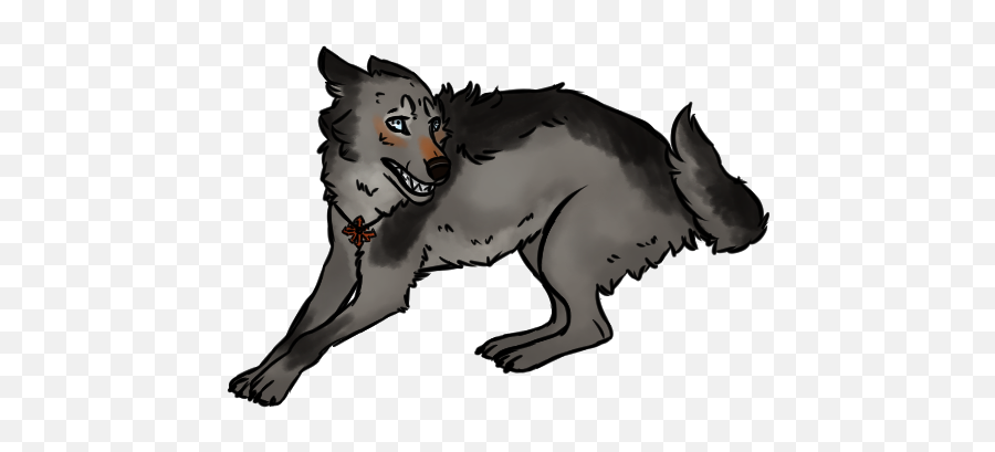 Souls Wiki Characters Vicira Tears - Werewolf Emoji,Are Maned Wolves Show Emotions