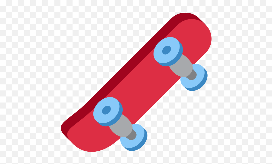 Skateboard Emoji - Skateboard Emoji,Skateboard Emoji