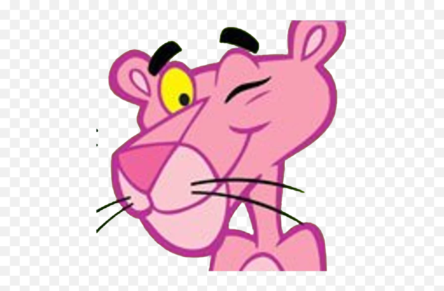 Pink Panther Stickers For Telegram - New Pink Panther Show Emoji,Pink Panter Emoji