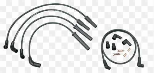 Details About Blue Streak Mc - Spw4 Plug Wires Universal Dot Emoji,Snowmobie Emojis
