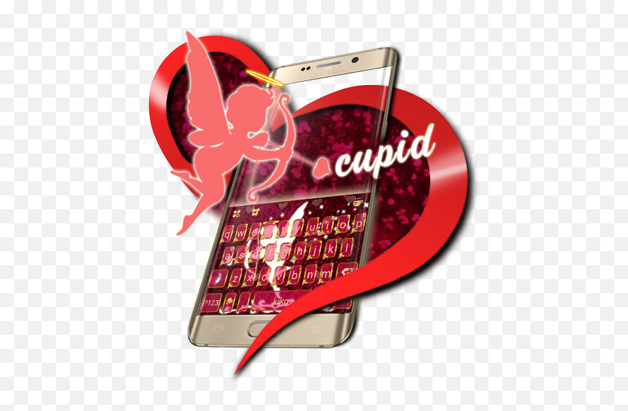 Cupid Keyboard Theme - Smartphone Emoji,Copy And Paste Free Cupid Emoticon