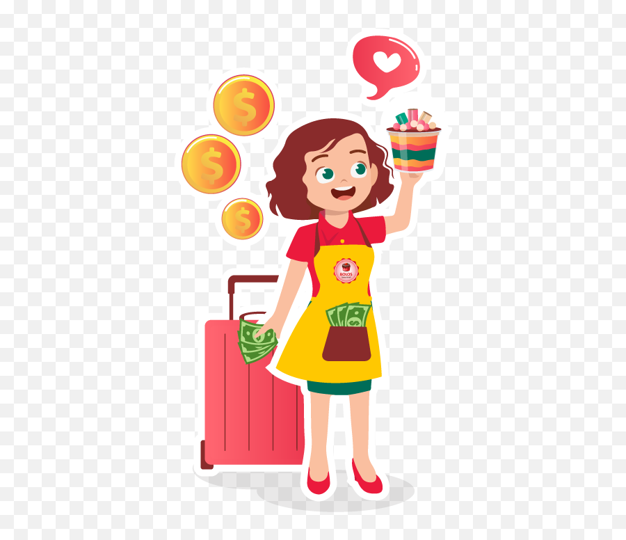 Curso De Bolo De Pote Gourmet - Happy Emoji,Como Fazer Emoticon De Morango De Feltro