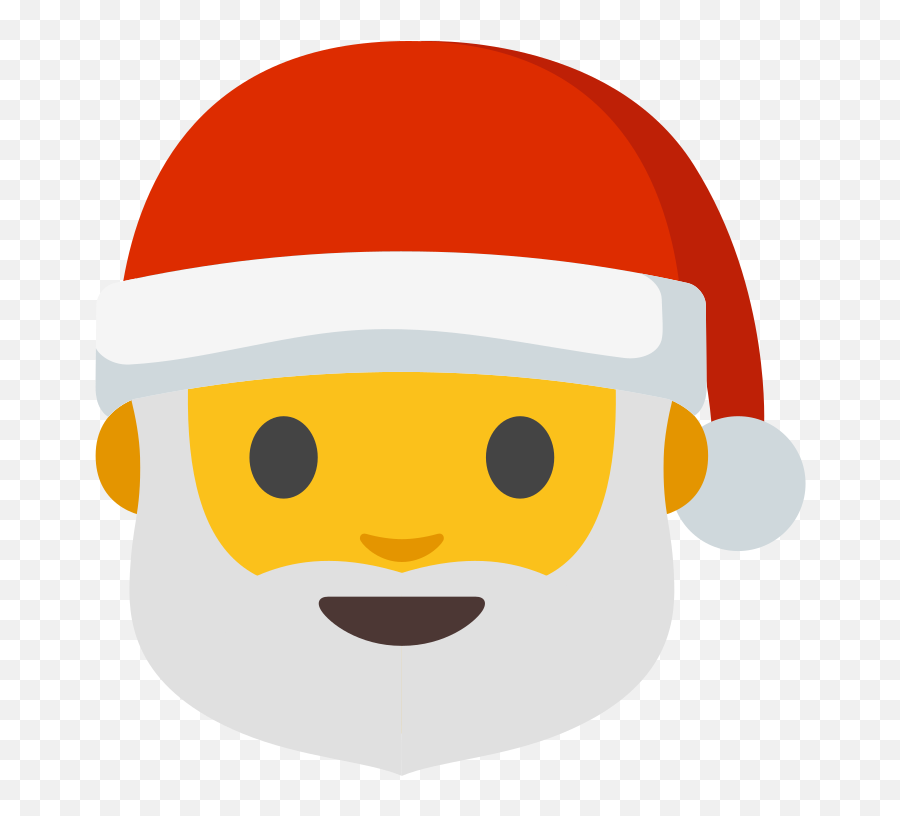 Free Christmas Emoji Transparent Background - Getintopik Emoji Santa Claus Png,Free Clip Art Emojis Thankful