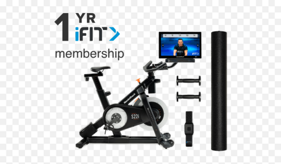 Commercial S22i Ifit Studio Cycle - Nordictrack S22i Emoji,Dumbbell Emoji For Android