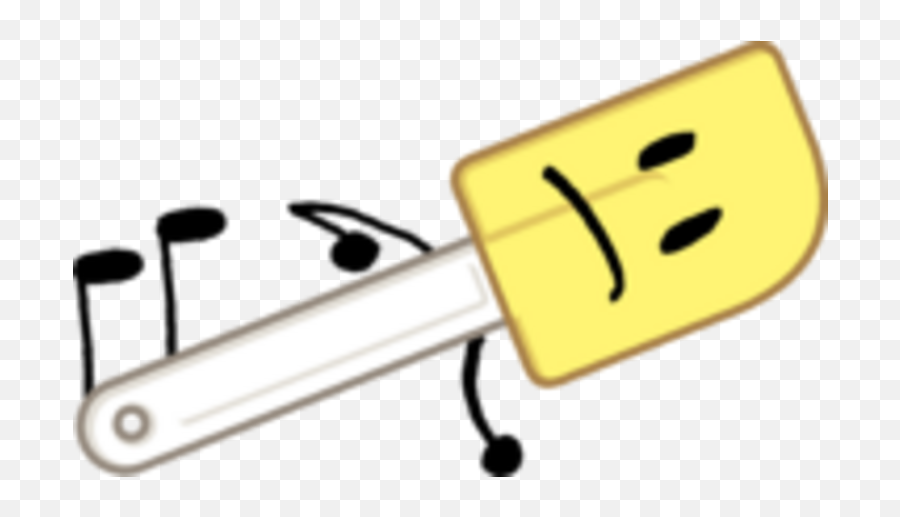 Battle For Dream Island Wiki - Bfb Rubber Spatula Emoji,Deez Nuts Emoticon