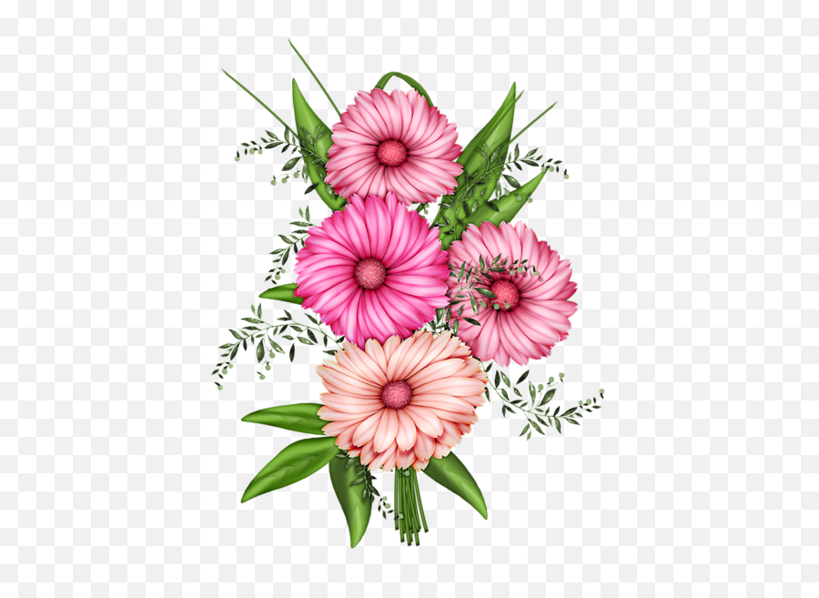 Flower Art Flower Clipart - Transparent Background Pretty Flower Clipart Flower Emoji,Plant, Emotions, Clipart