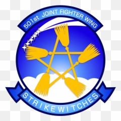 501st Joint Fighter Wing Wallpaper - Strike Witches 501st Joint Fighter Wing Emoji,Tehepero Emoticon