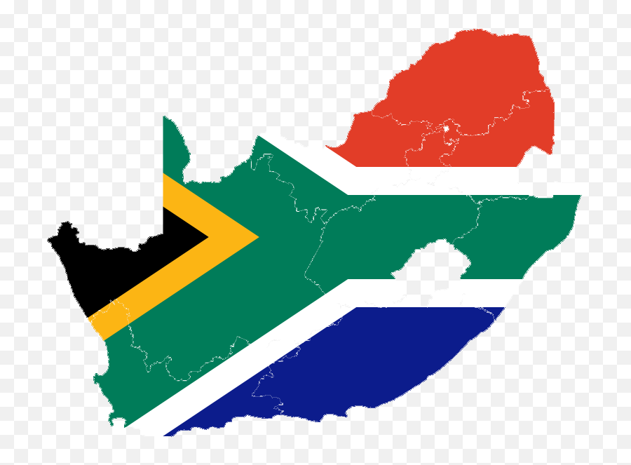 Africa Continent Png - South Africa Map With Flag Emoji,Continent Emoji Transparent