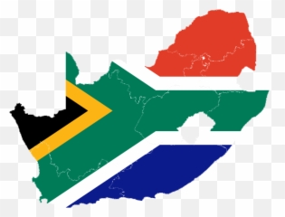 Africa Continent Png - South Africa Map With Flag Emoji,Continent Emoji Transparent