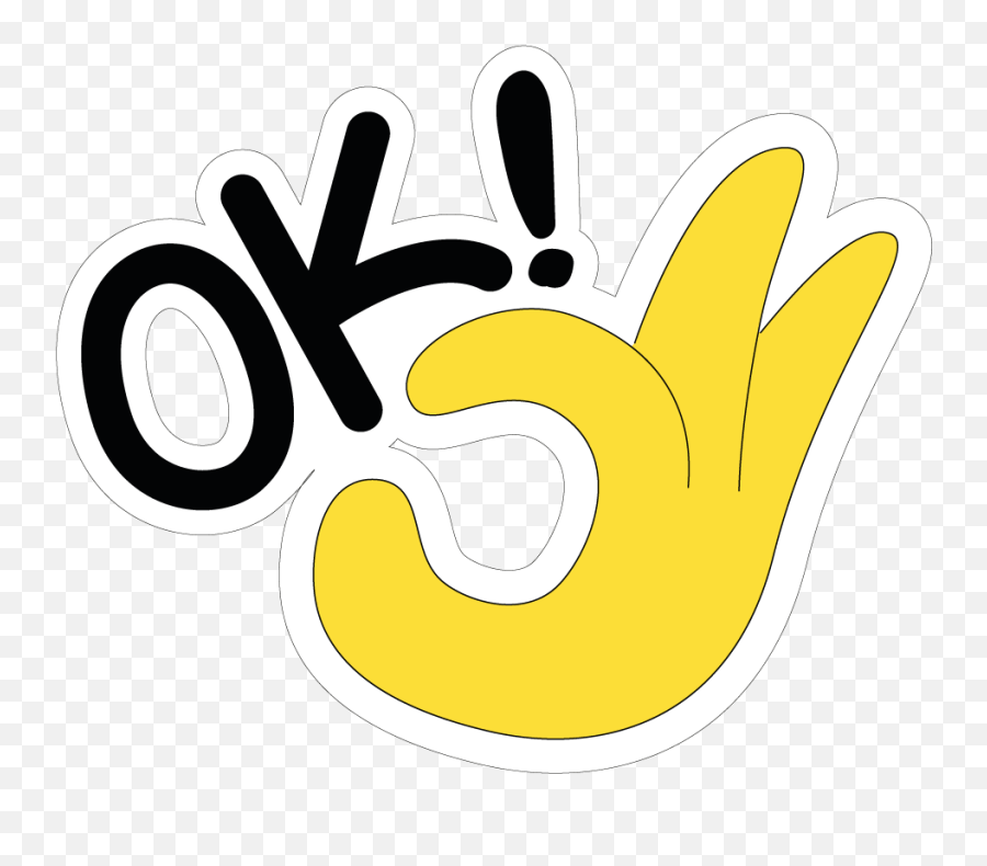 Okde - Ok Clipart Emoji,Significado De Emojis De Manos