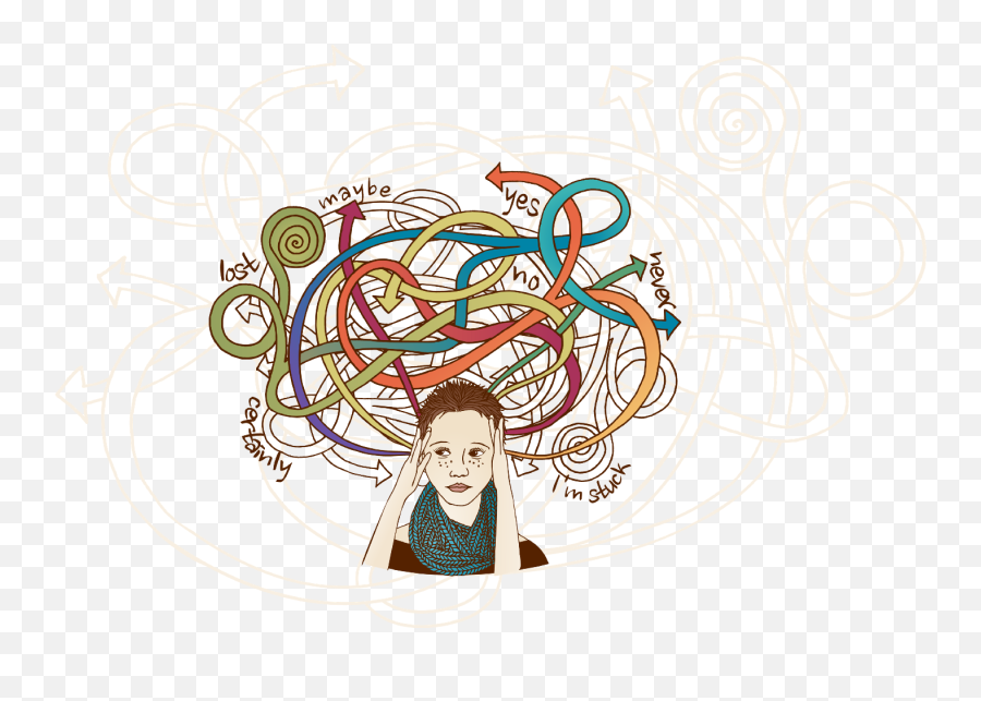 Untie The Knots Of Change Unveil The Emotions And Words - Thoughts In Your Head Emoji,What Colors Represent What Emotions