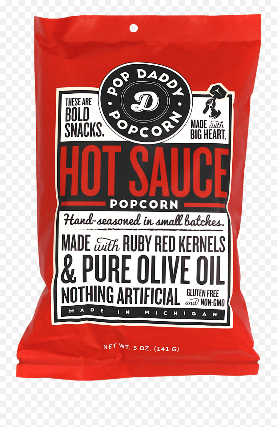 Pop Daddy Hot Sauce Popcorn U2014 Pop Daddy Popcorn Emoji,Popcorn Eating Twitter Emoticons